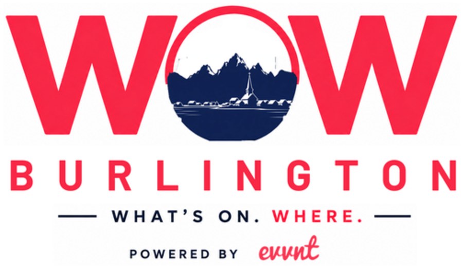 WOW Burlington: What's On. Where. Powered by Evvnt
